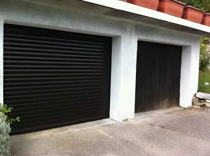 Porte garage Passy