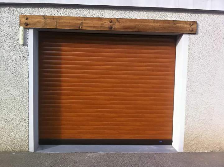 Porte garage Passy
