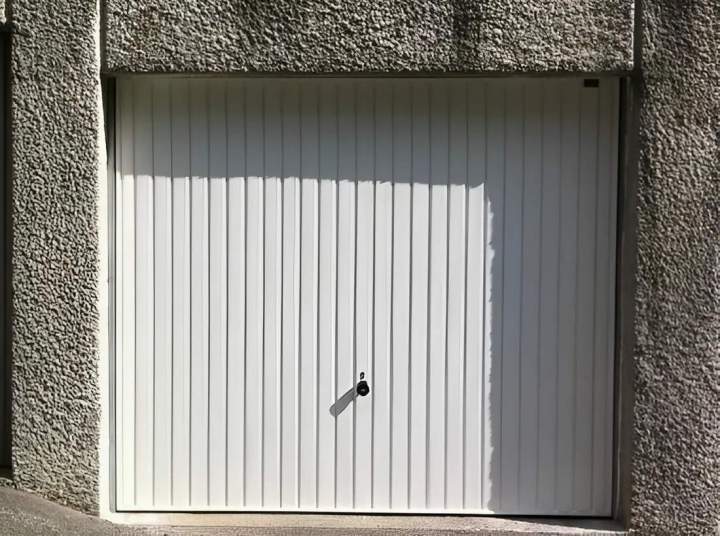 Porte garage Passy