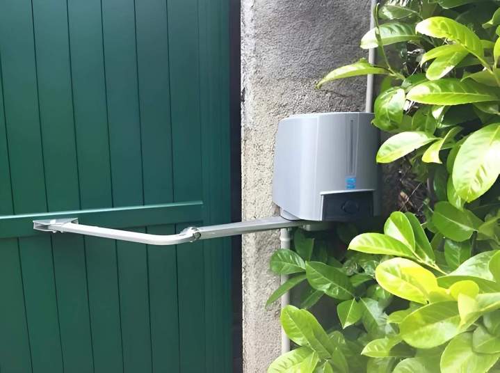 Installation automatisme Passy