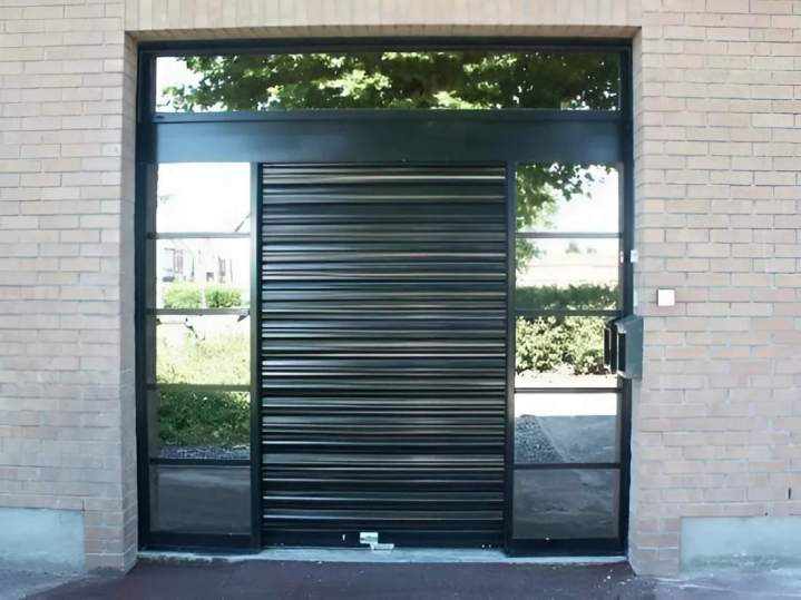 Rideaux métalliques Passy