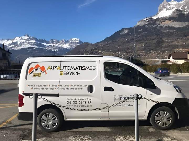 Service de dépannage automatisme Passy